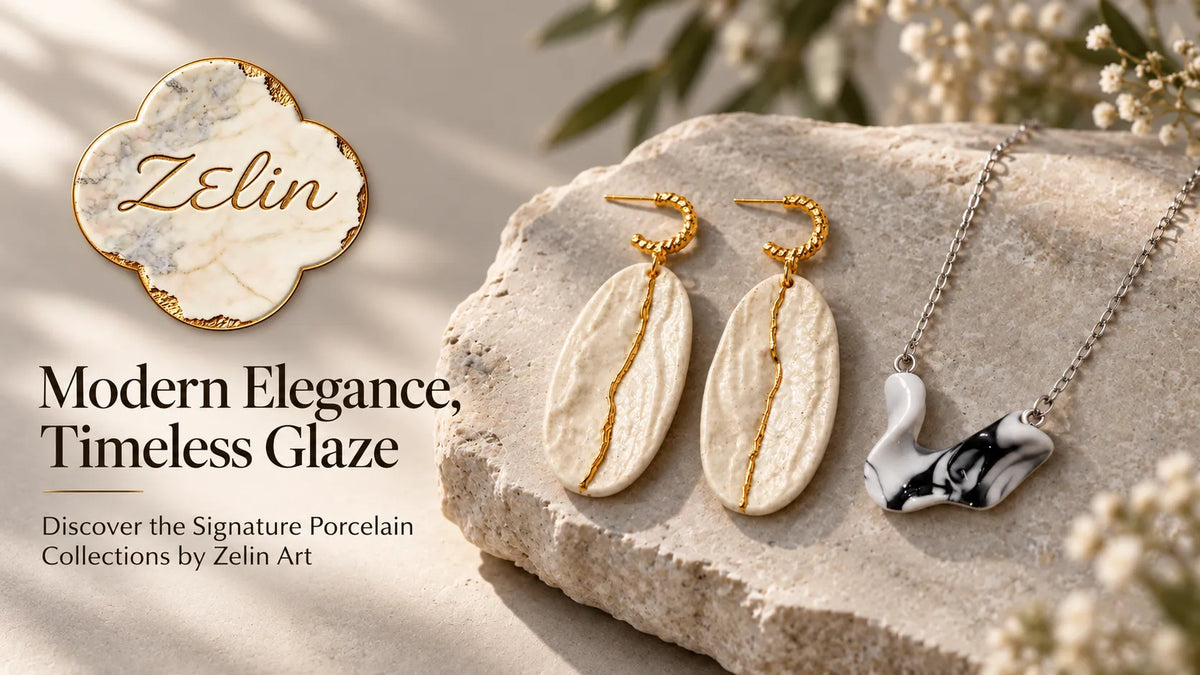 The Art of Porcelain Jewelry: Zelin Art Collection Guide