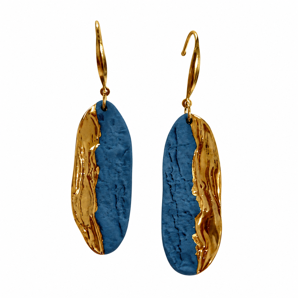 Blue Tide, Golden Trace