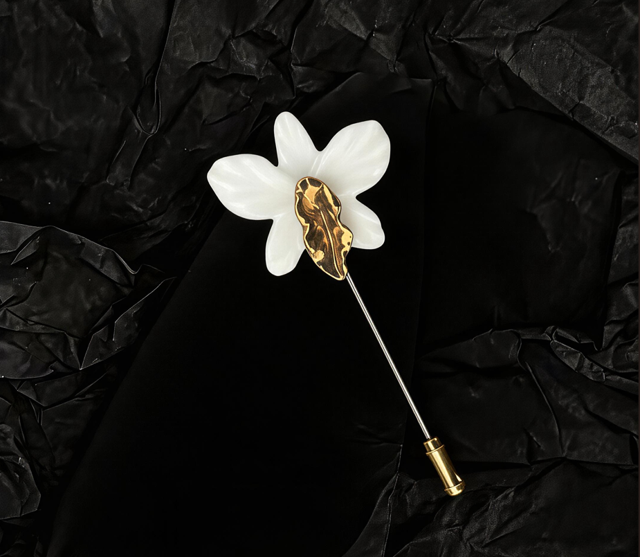 Linen Flower product view